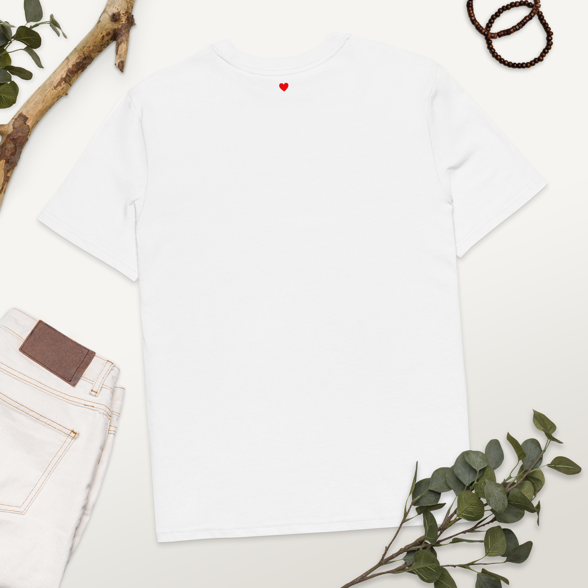 Logo Tee - White