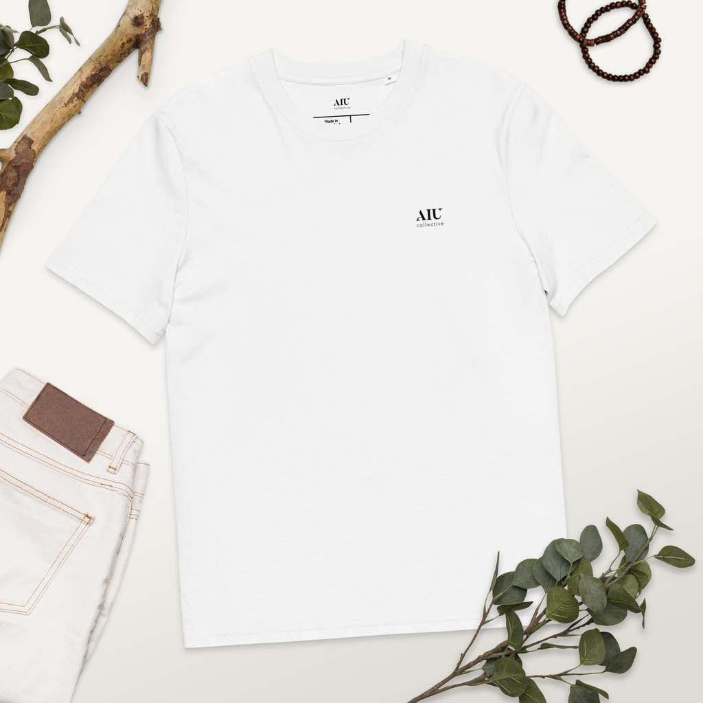 Logo Tee - White