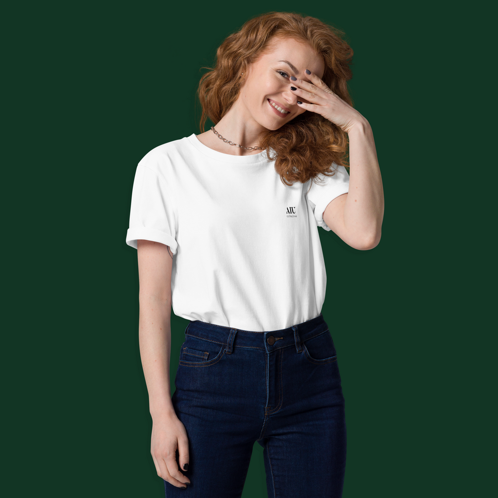 Logo Tee - White