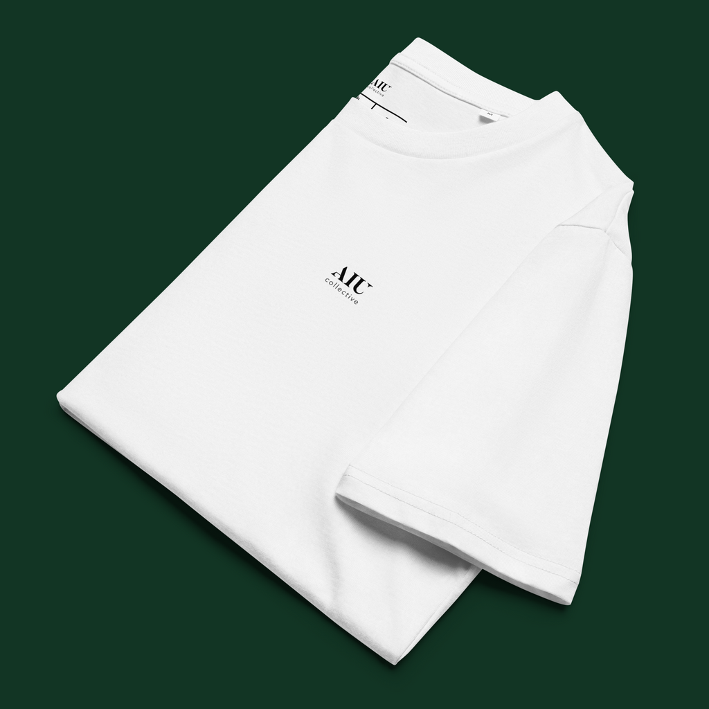 Logo Tee - White