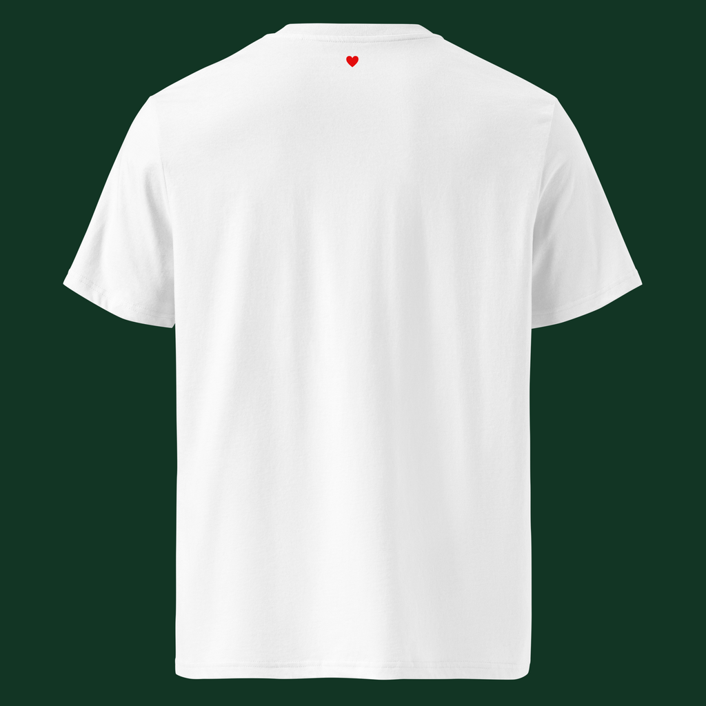 Logo Tee - White