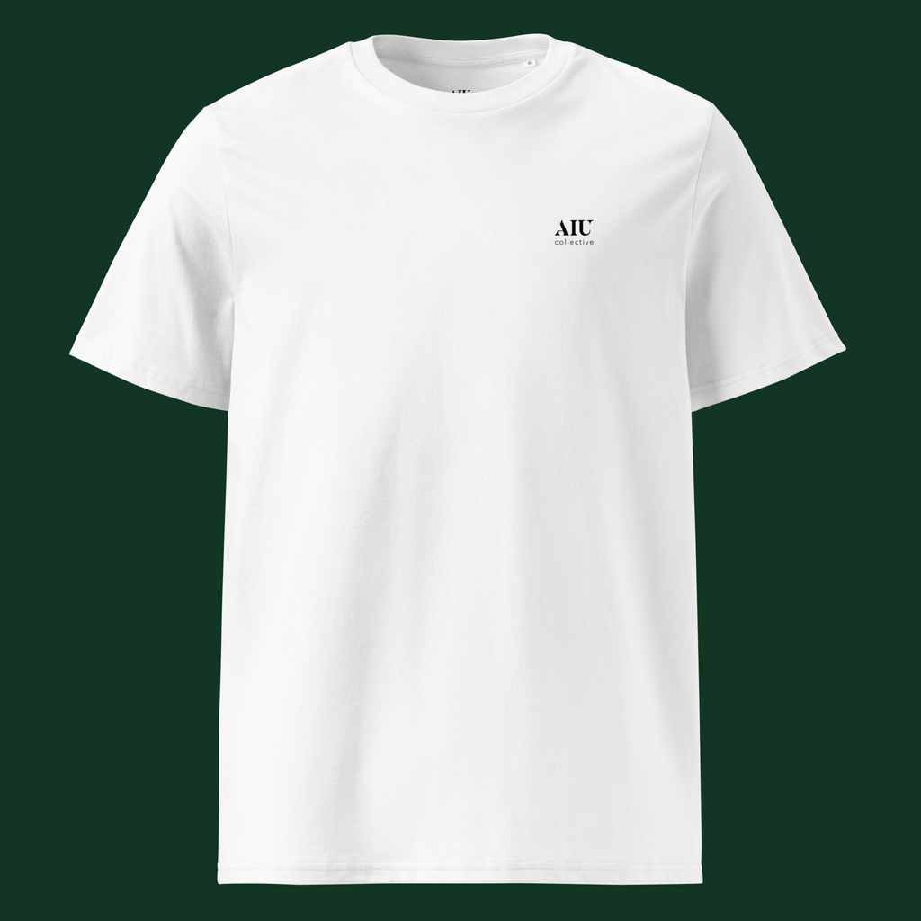Logo Tee - White