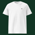 Logo Tee - White