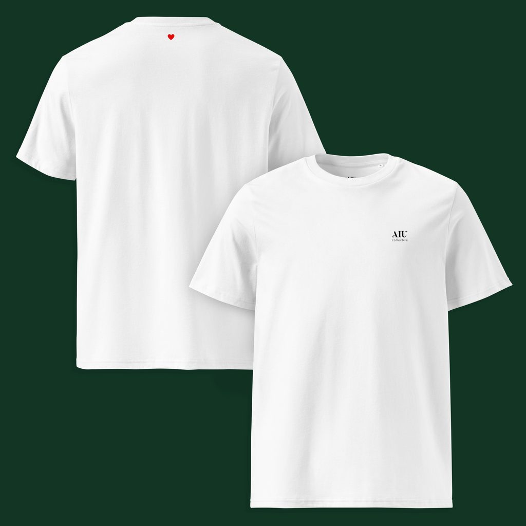 Logo Tee - White