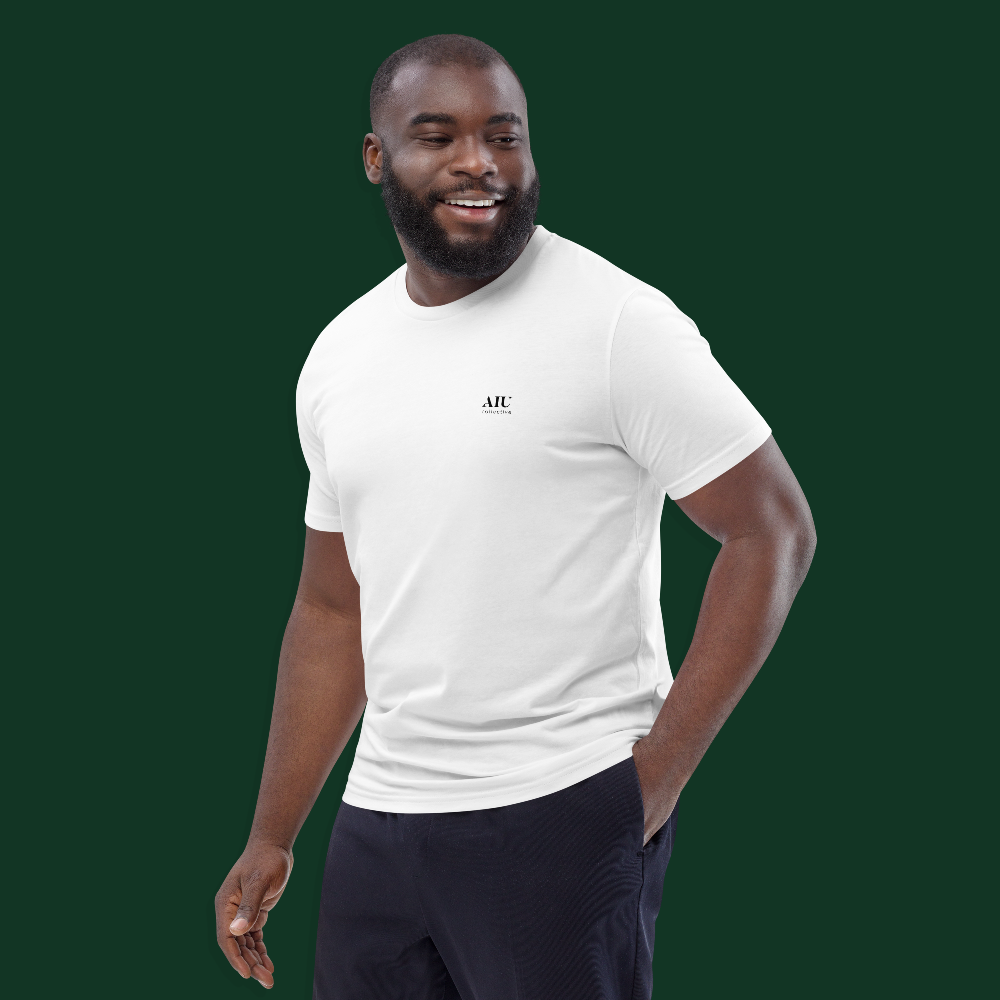 Logo Tee - White