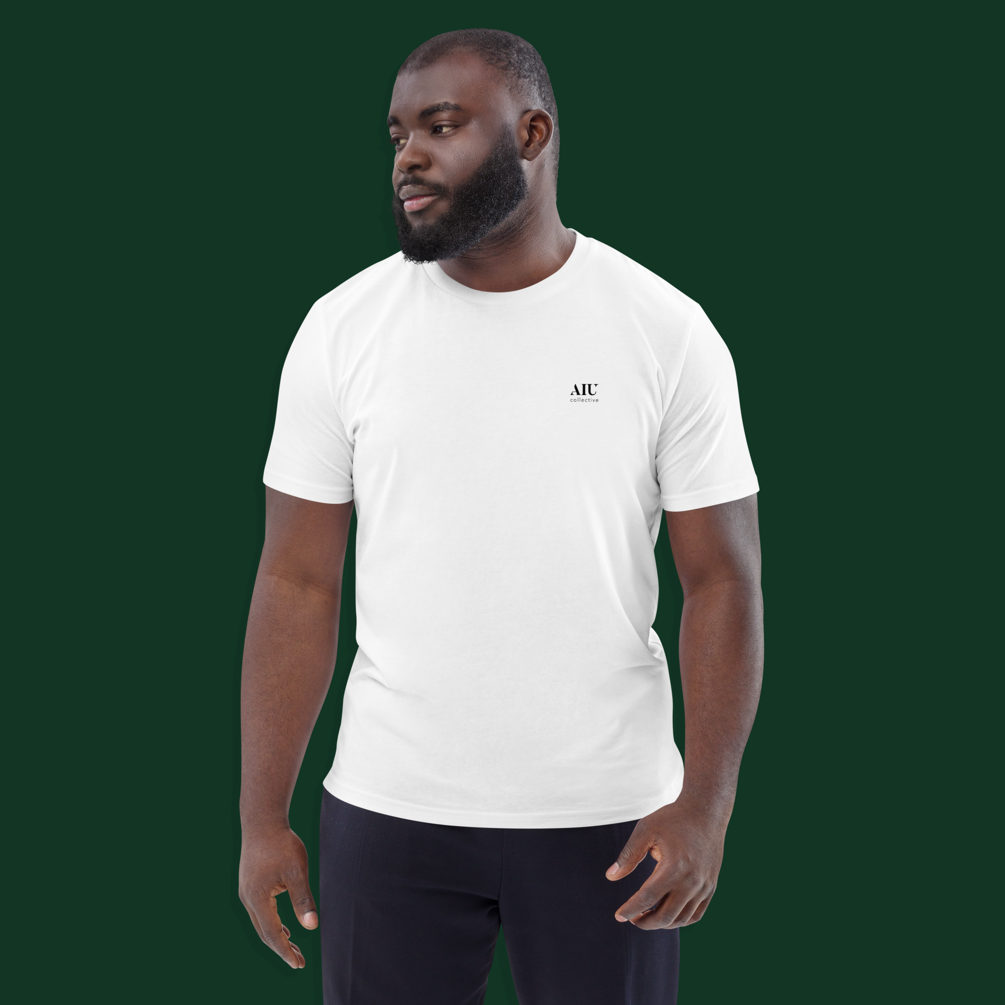 Logo Tee - White